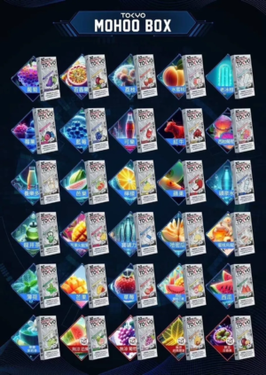 微信图片_20240829211259.png TOKYO東京魔盒煙彈 / 高質感12ml大容量 / 只適用魔盒主機【滿5顆送一顆】