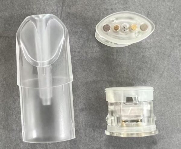 單顆裝空彈/適用一代主機 / 側邊注油/上下分離式/