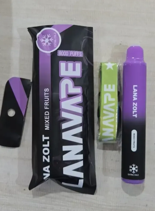 LANA ZOLT抛弃式8000口一次性✨可充電🔋超大容量👍時尚單品🔥活動 8送1